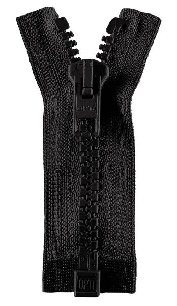 Reißverschluss Opti P60 Werra teilbar 55 - 80 cm