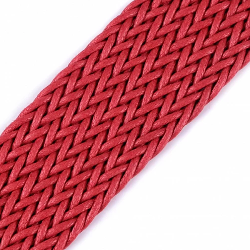 Gurtband geflochten 40 mm - uni