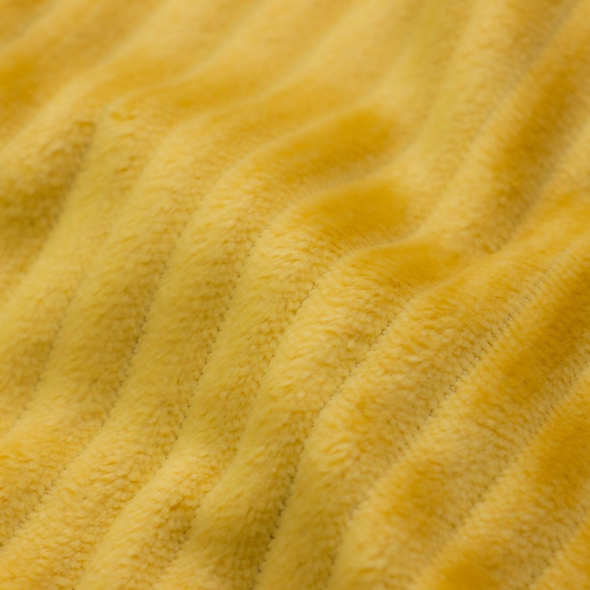 Wellnessfleece in Cordoptik - uni