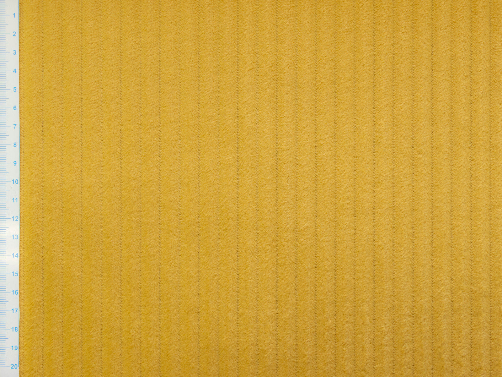 Wellnessfleece in Cordoptik - uni