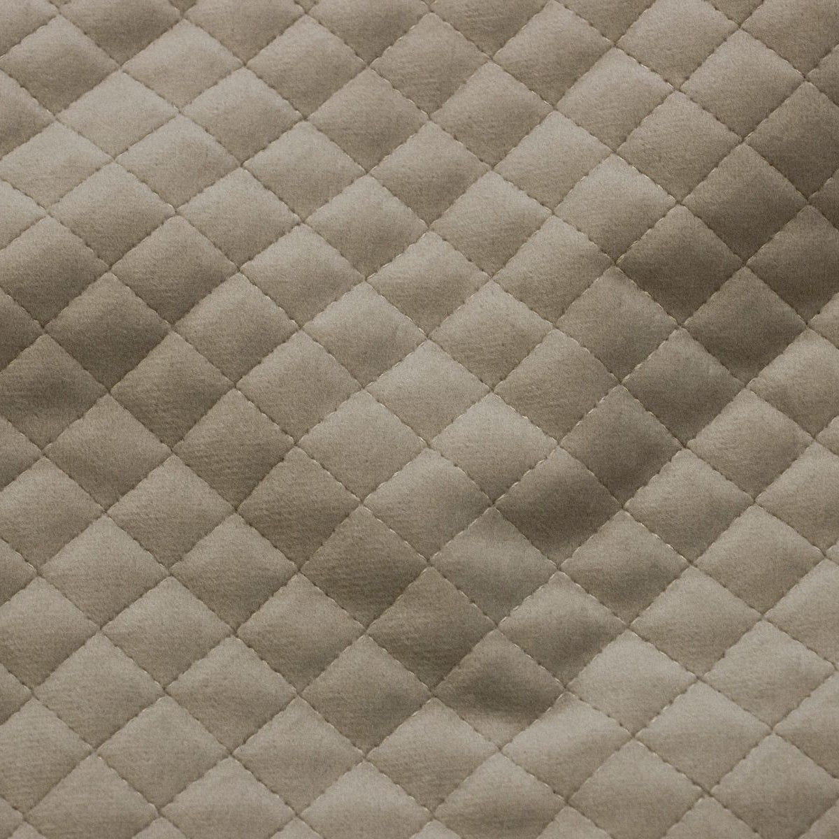 Rautenstepper Velours - uni