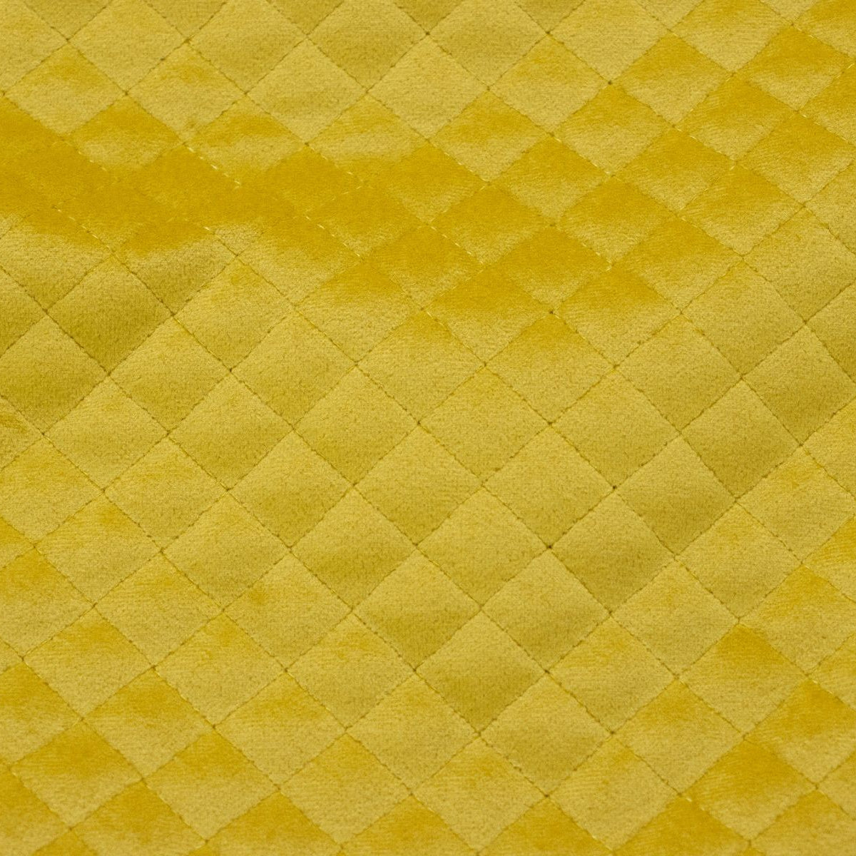 Rautenstepper Velours - uni