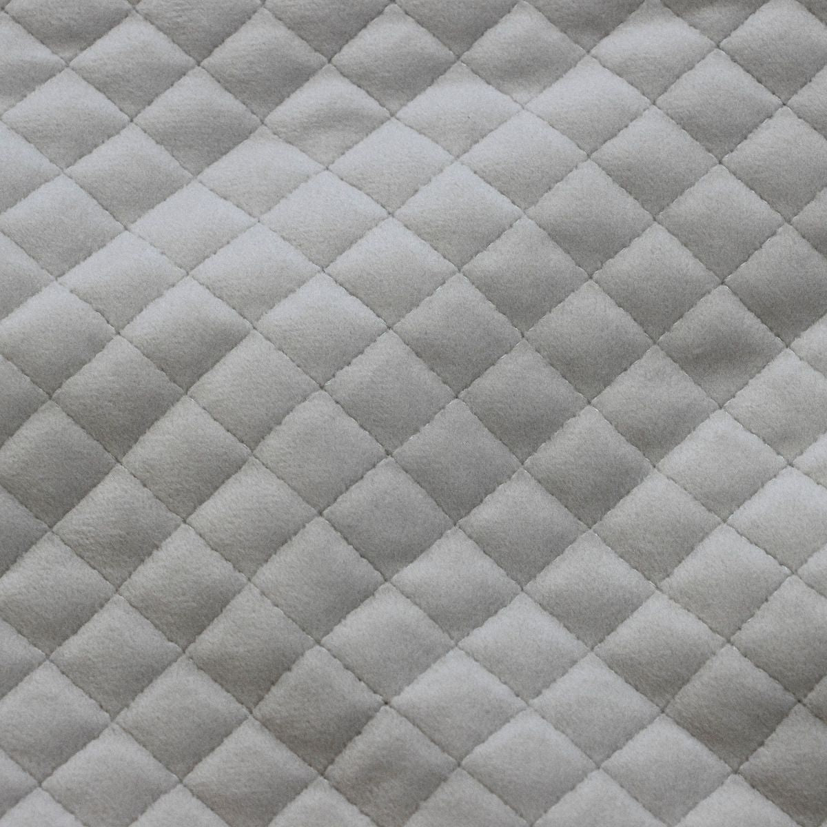 Rautenstepper Velours - uni