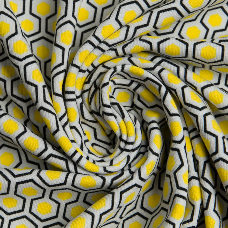 Jersey Avanala - Labyrinth - helles grau