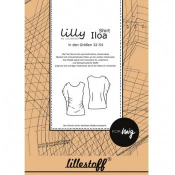 lillestoff Papierschnittmuster - Shirt "Iloa"