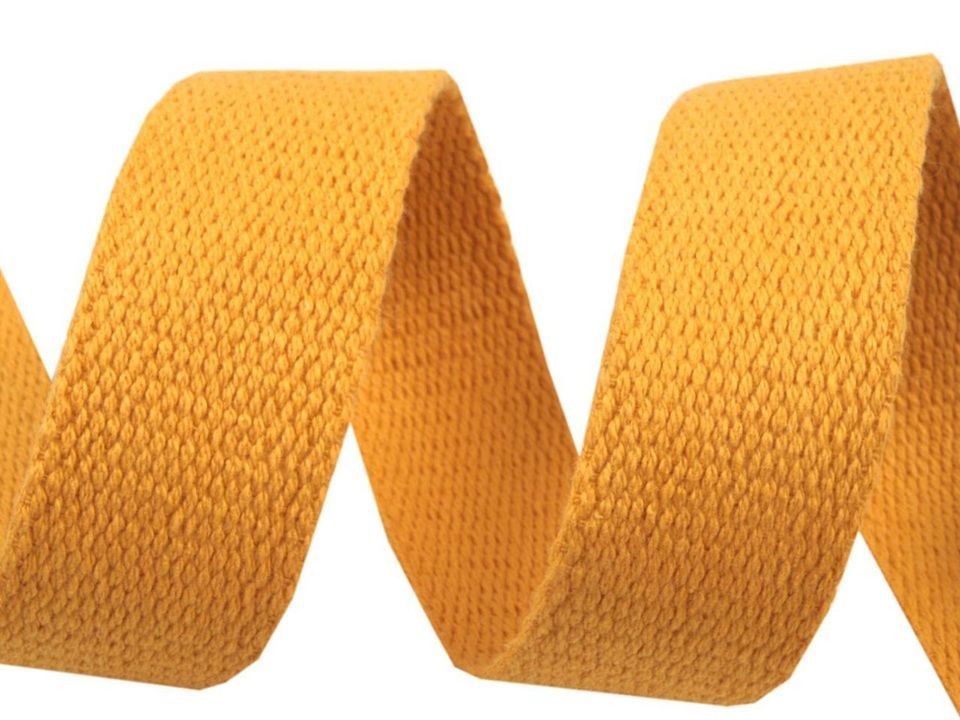 Gurtband Baumwolle 30 mm - uni