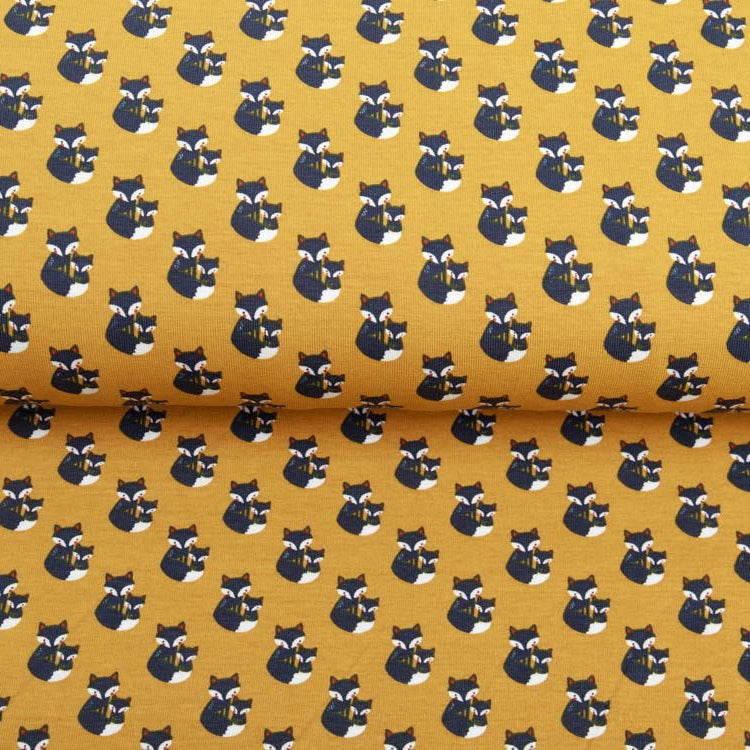 Jersey Stenzo Woods - Fuchsfamilie - ocker