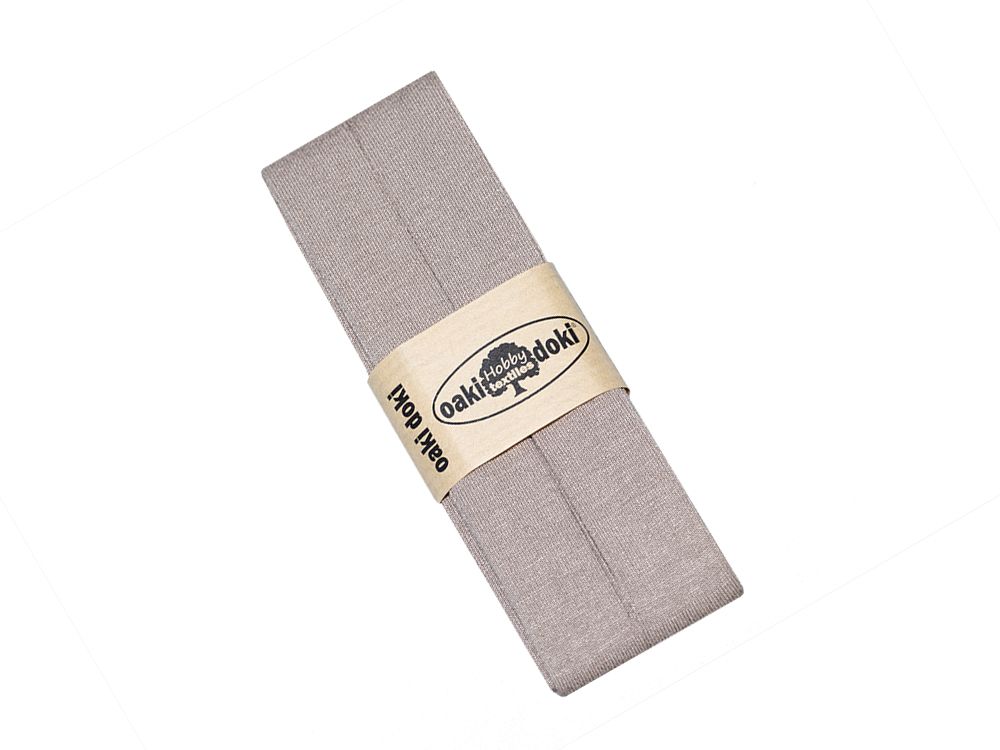 Jersey Schrägband Oaki doki gefalzt 20 mm x 3 m