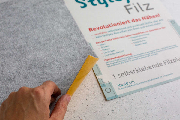 Stylefix selbstklebende Filzplatte 20x30cm