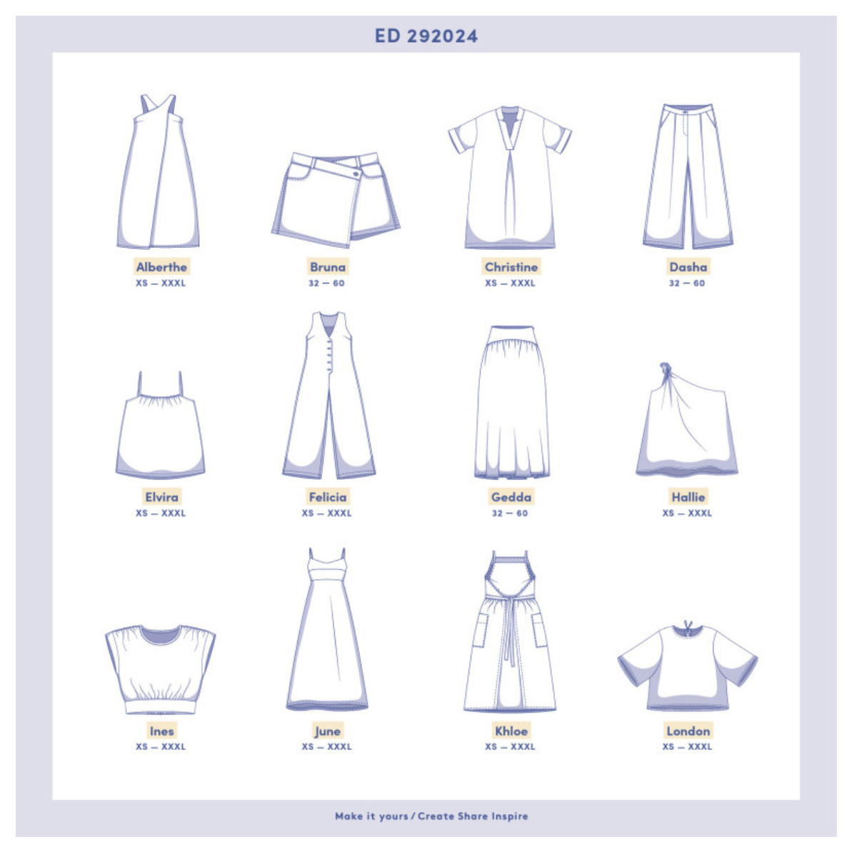 Fibre Mood - Damen Schnittmuster- & Nähmagazin - Ausgabe 29