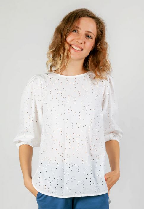 Papierschnittmuster Sommerbluse Svenja