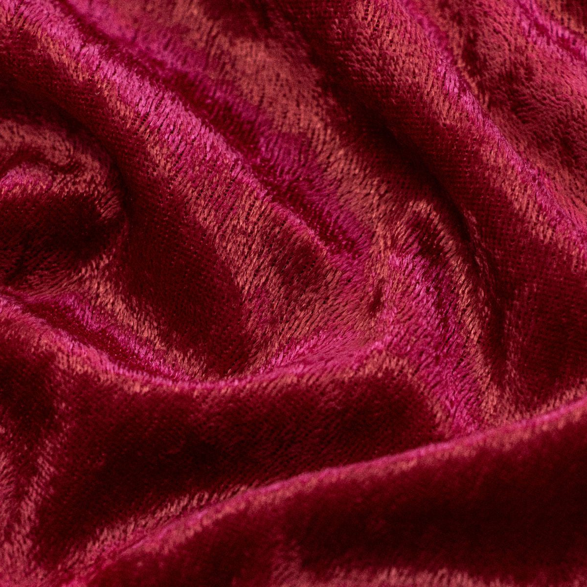 Pannesamt Swafing Spinola - uni magenta