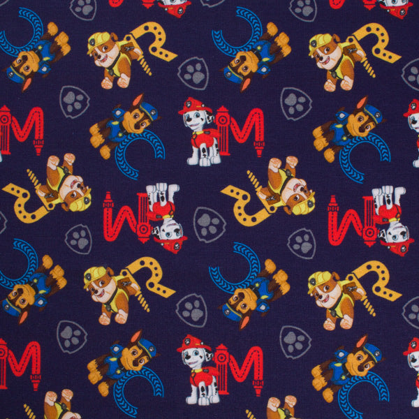 Jersey Swafing "Paw Patrol" Paw Patrol Crew nachtblau