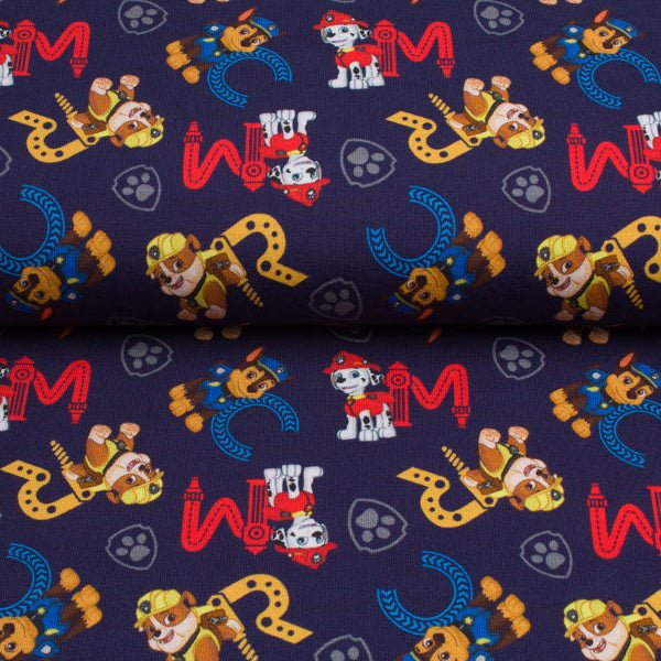 Jersey Swafing "Paw Patrol" Paw Patrol Crew nachtblau