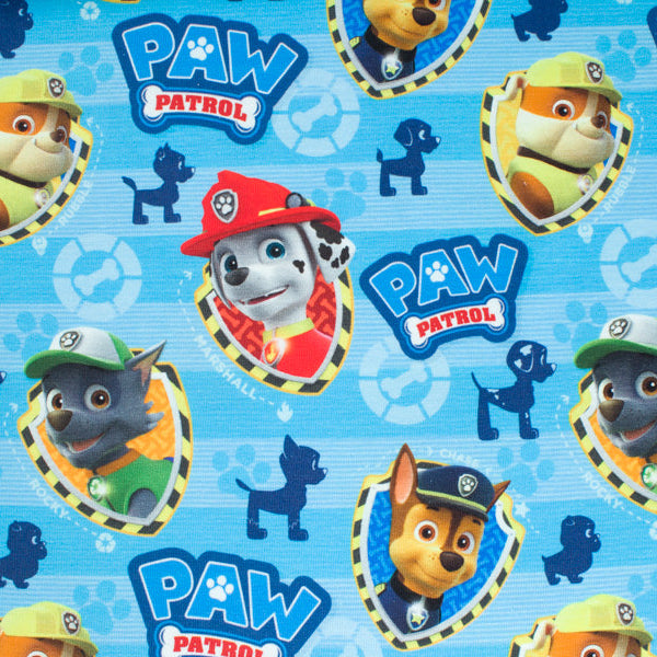 Jersey Swafing "Paw Patrol" Hundeabzeichen mittelblau