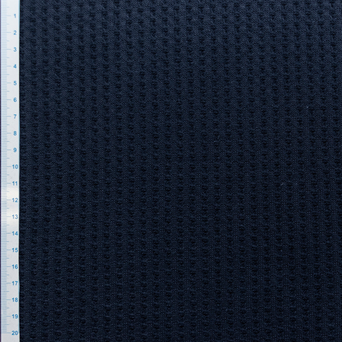 Jersey Waffelstrick Swafing Rocko - uni dunkelblau