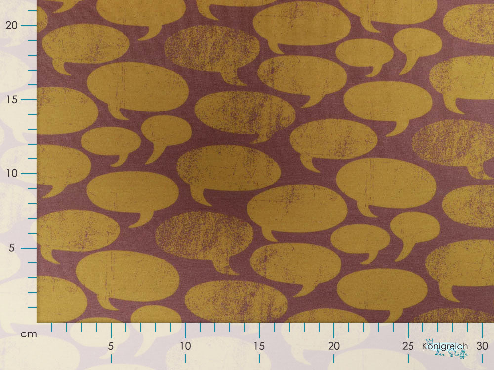 Jersey Swafing Speak up by Käselotti - Sprechblasen