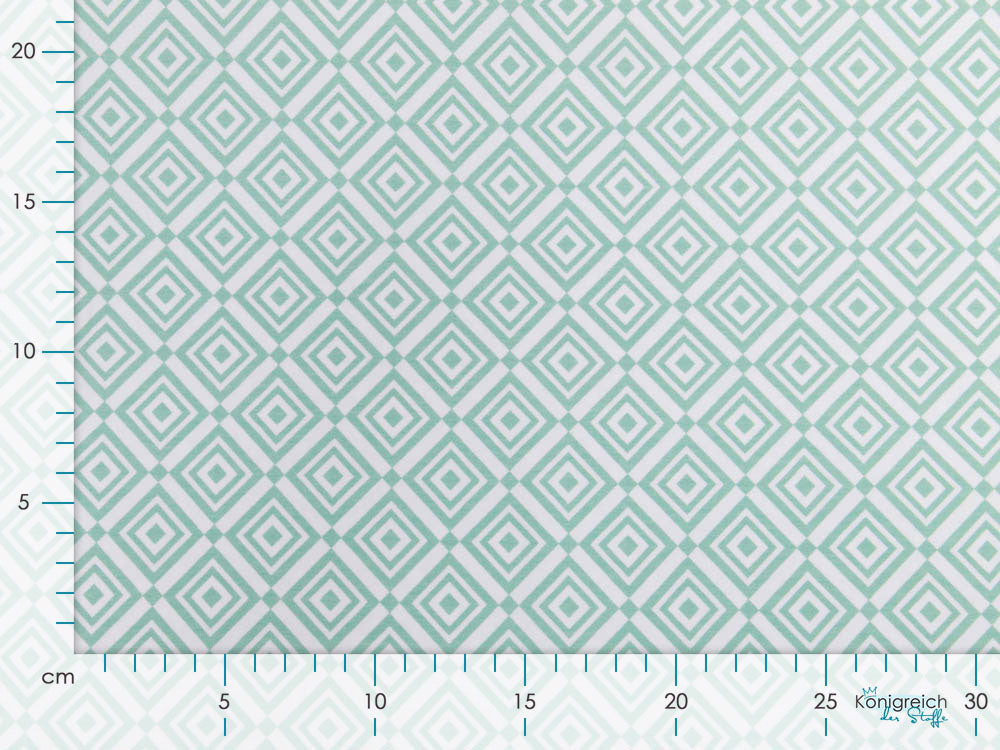 Jersey Swafing Theo - grafisches Ikat-Muster