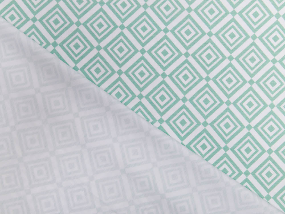 Jersey Swafing Theo - grafisches Ikat-Muster