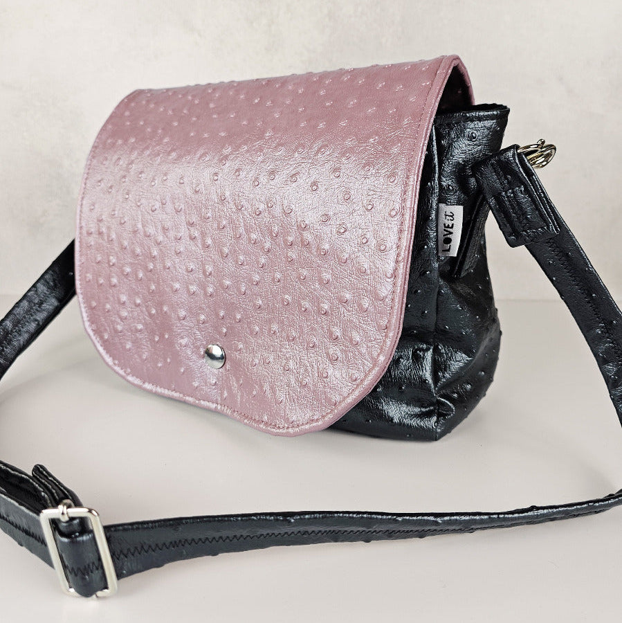 Struktur Kunstleder Coupon Aurora ca. 50 cm x 70 cm