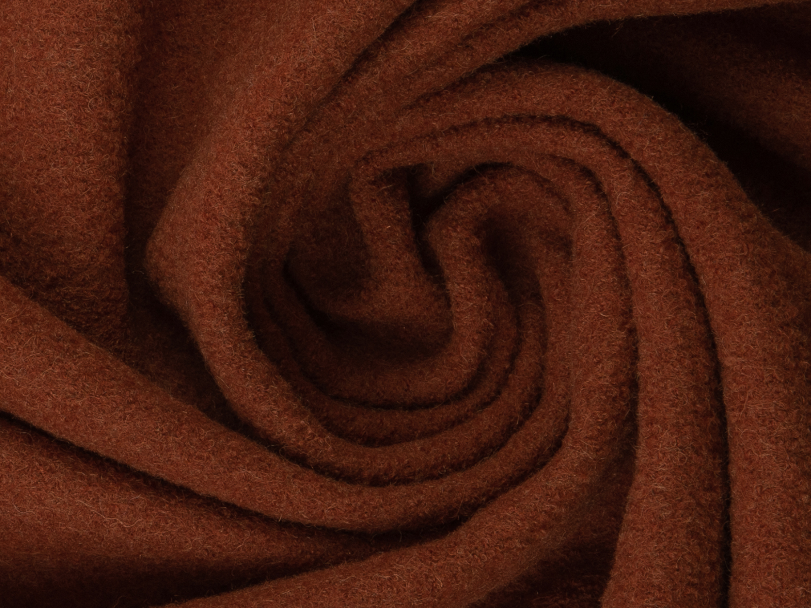 Wollwalk Stoff Merino Wolle - uni