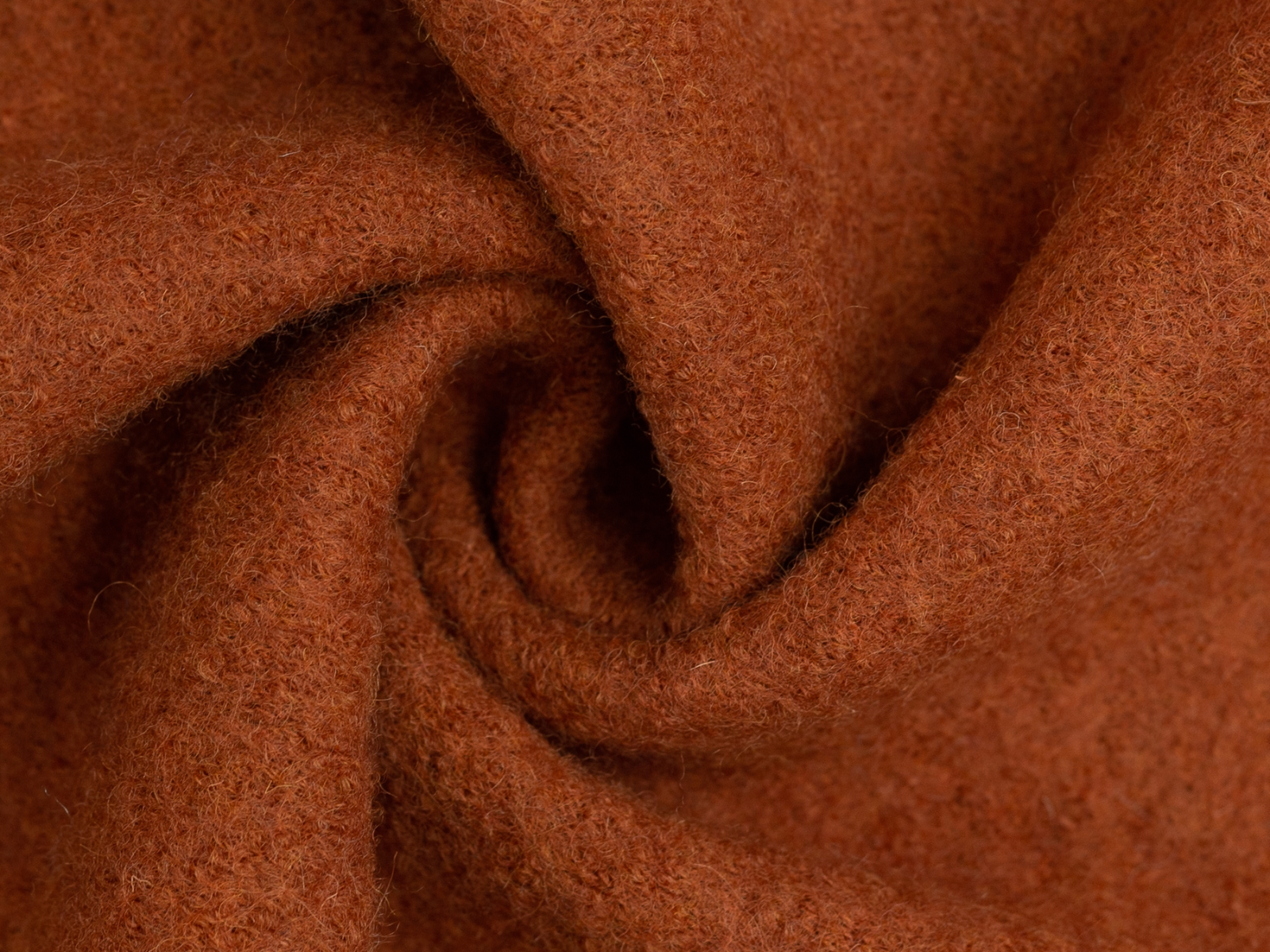 Wollwalk Stoff Naomi gekochte Wolle - meliert