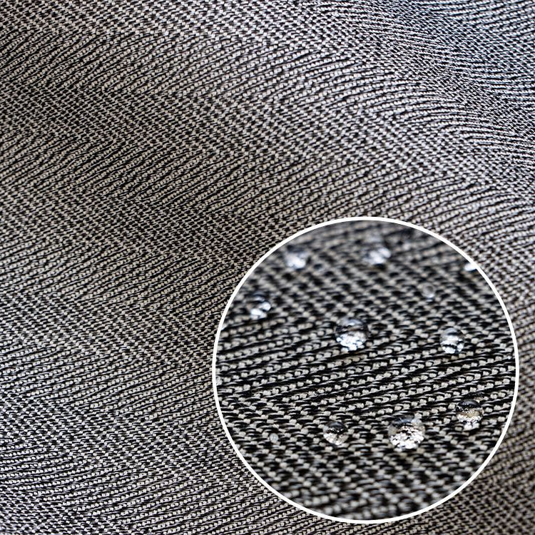 Outdoorstoff teflonbeschichtet - Fischgrät