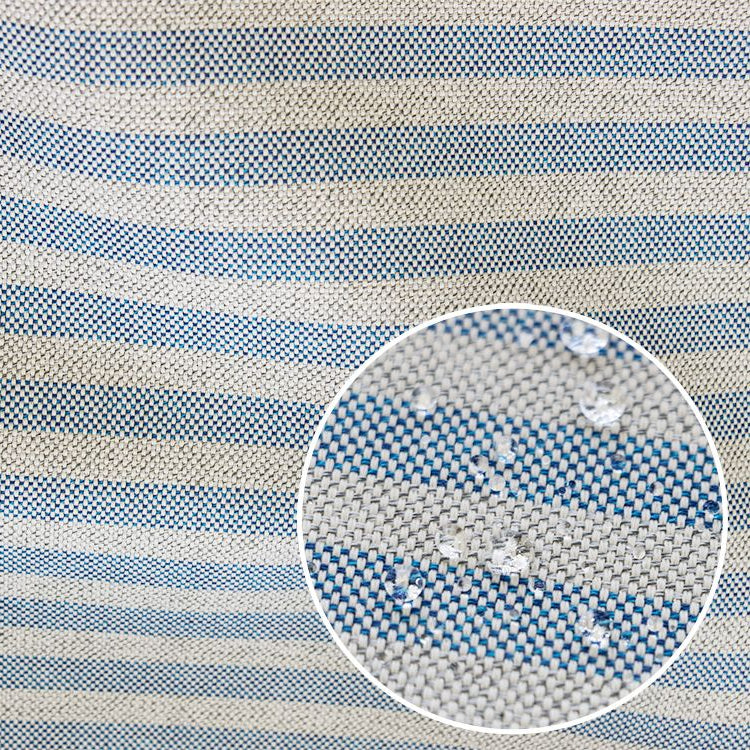 Outdoorstoff teflonbeschichtet - Streifen