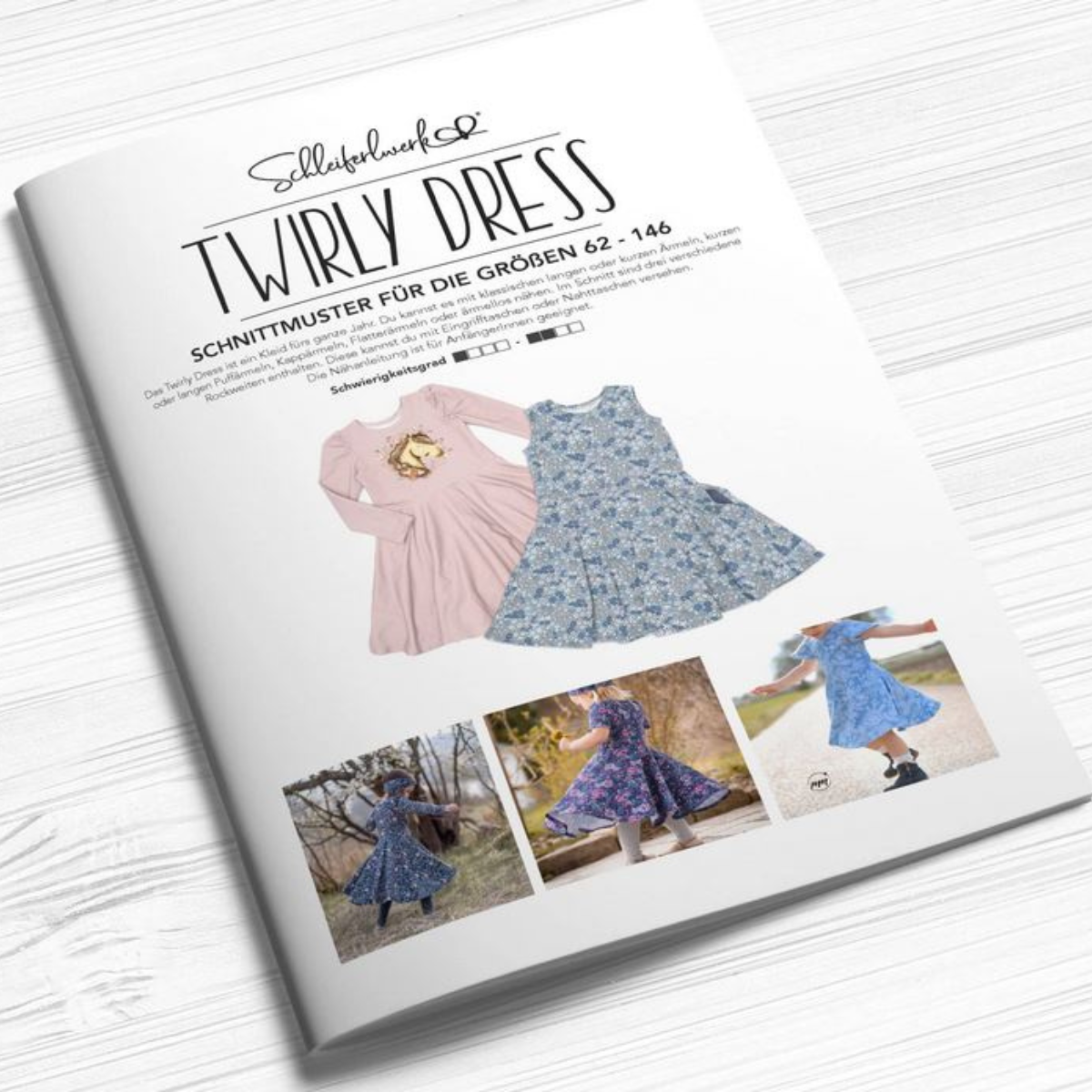 Papierschnittmuster - Twirly Dress