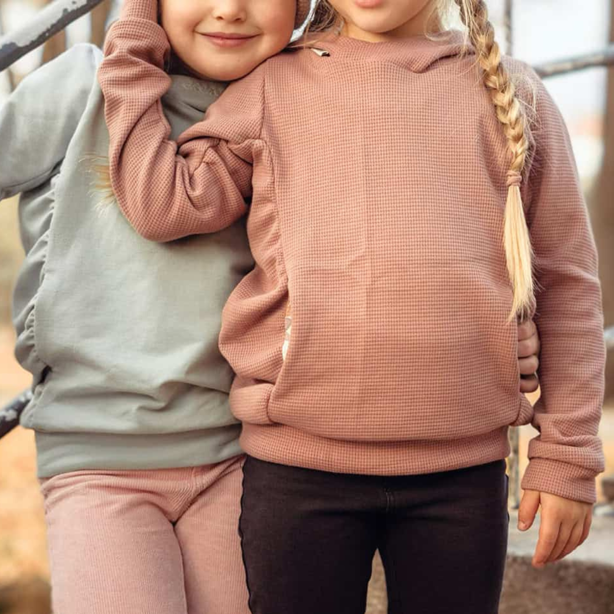 Papierschnittmuster - Twisted Hoodie