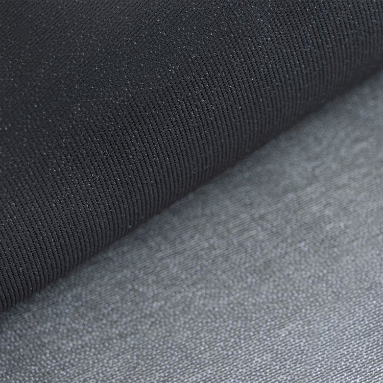 Vliesstoff zum Aufbügeln 2 m x 0,90 cm - 40g/m² - schwarz