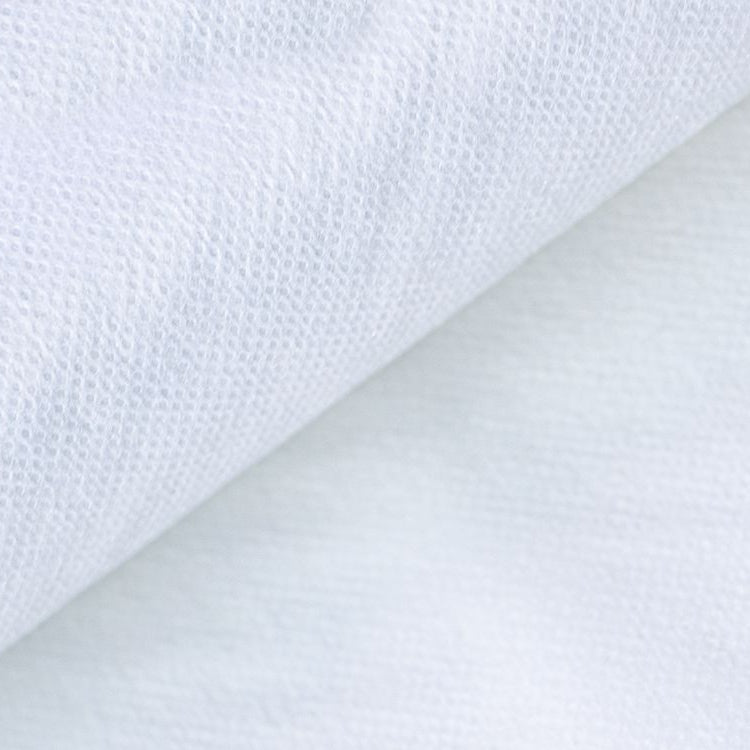 Vliesstoff zum Aufbügeln 2 m x 0,90 m - 100g/m² - weiß