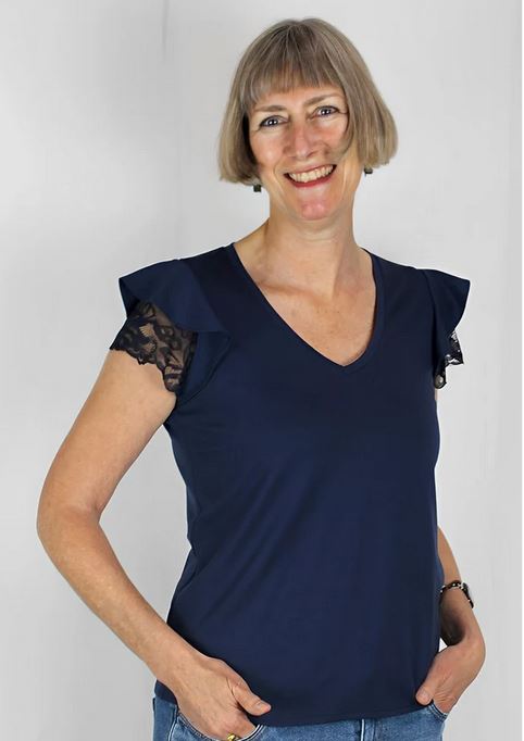 Papierschnittmuster Shirt Wilma