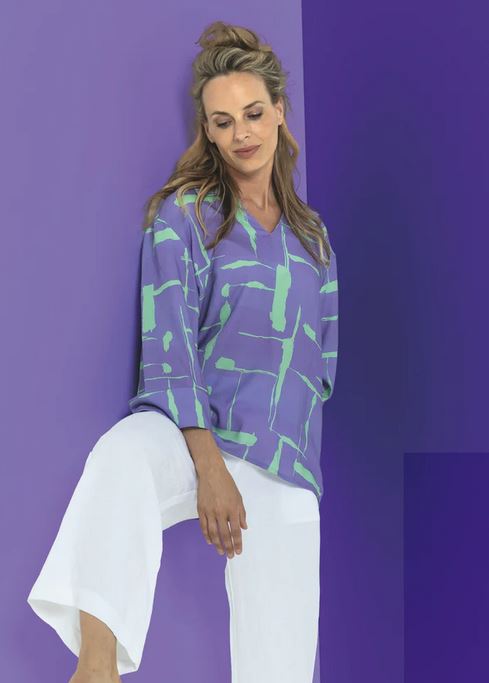 Papierschnittmuster Bluse Winnie