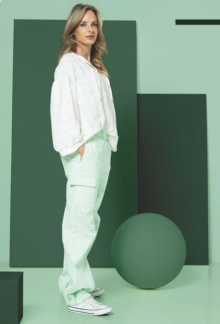 Papierschnittmuster Cargohose Winona