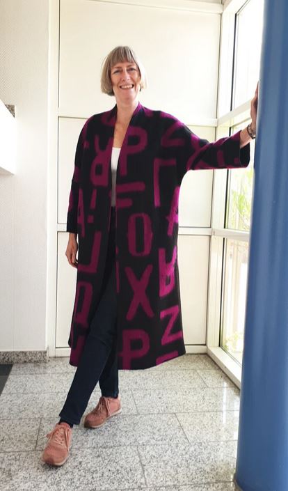 Papierschnittmuster Mantel Zuri