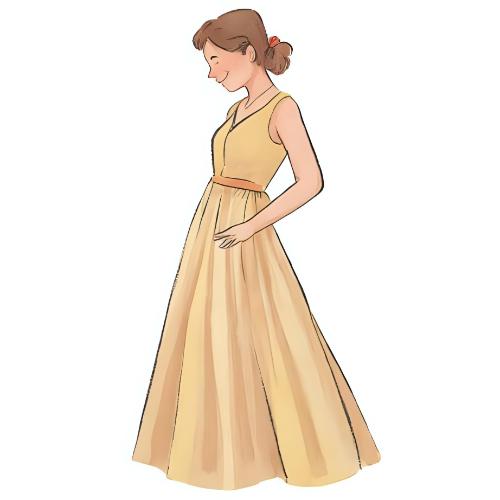 Schnittmuster für Damen