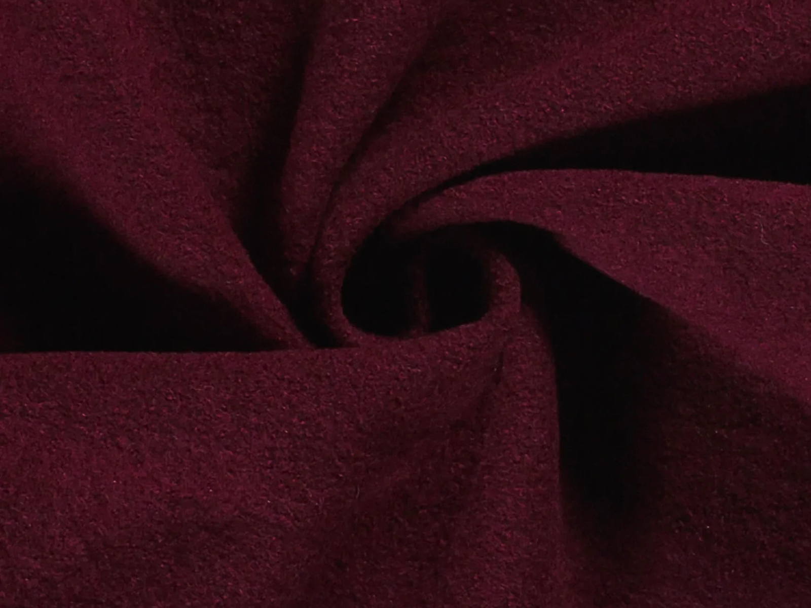 Walkloden Stoff Basics Wolle - uni/melange