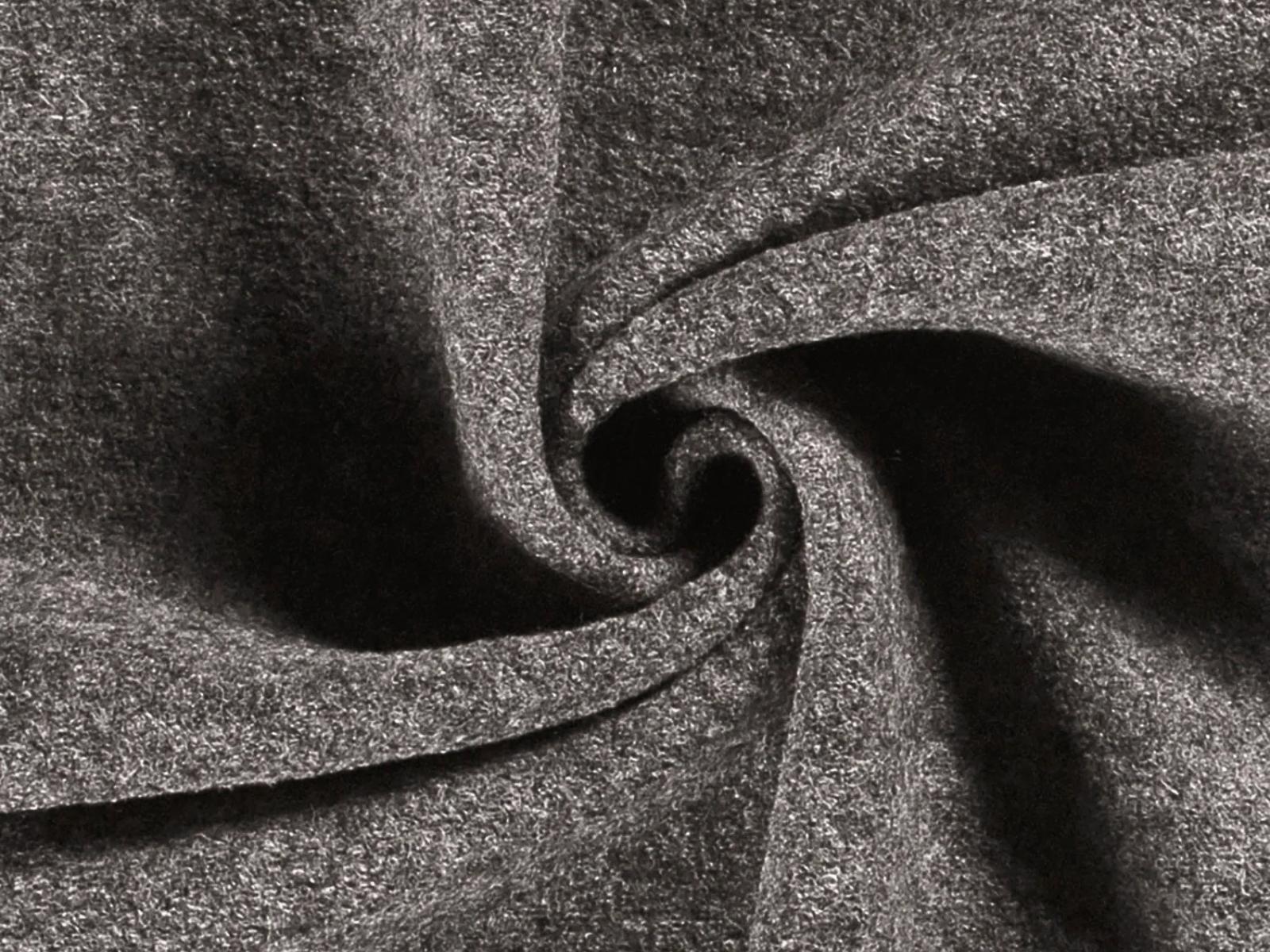 Walkloden Stoff Basics Wolle - uni/melange