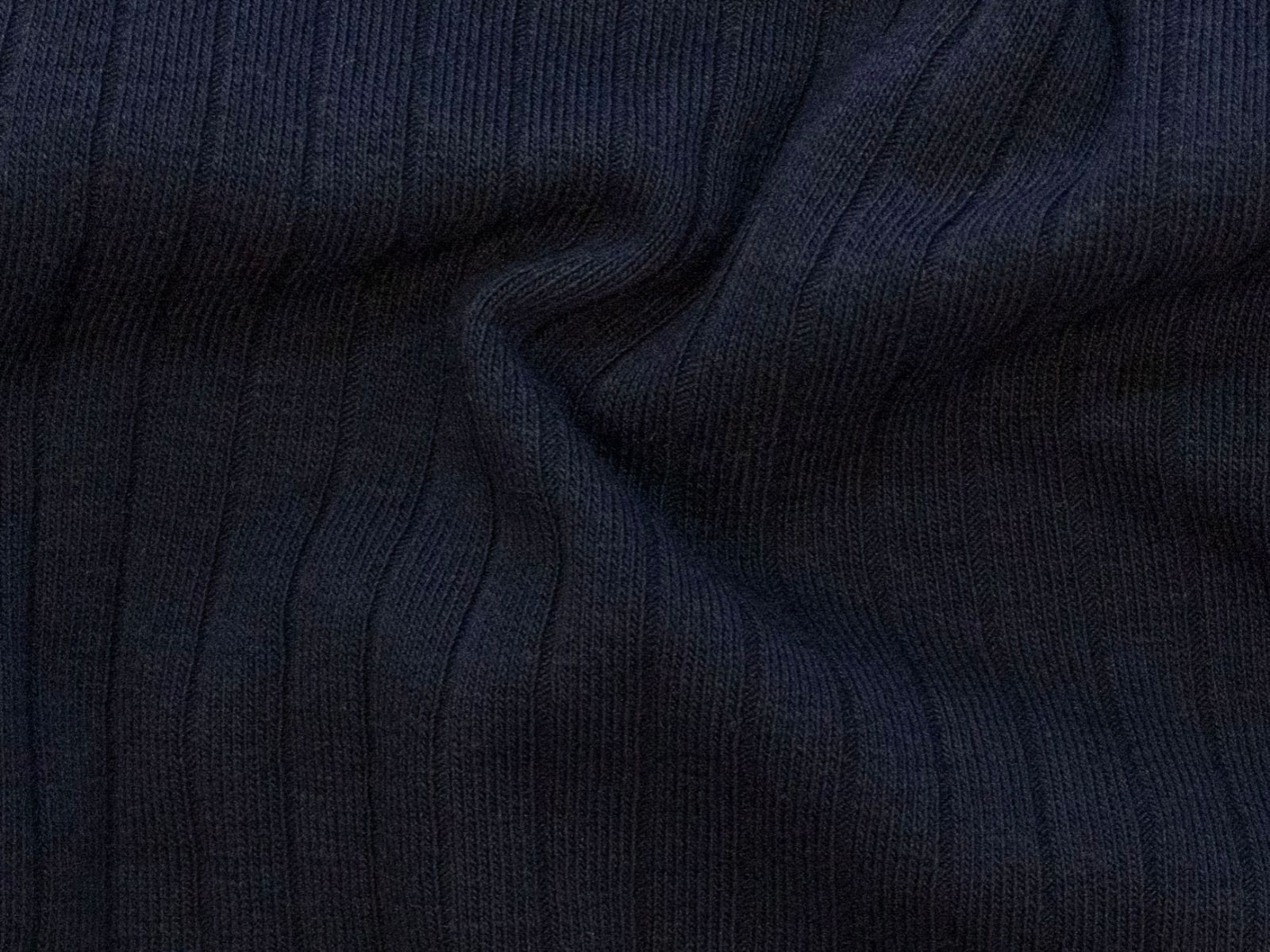 Ripp Jersey Stoff – breite Rippen