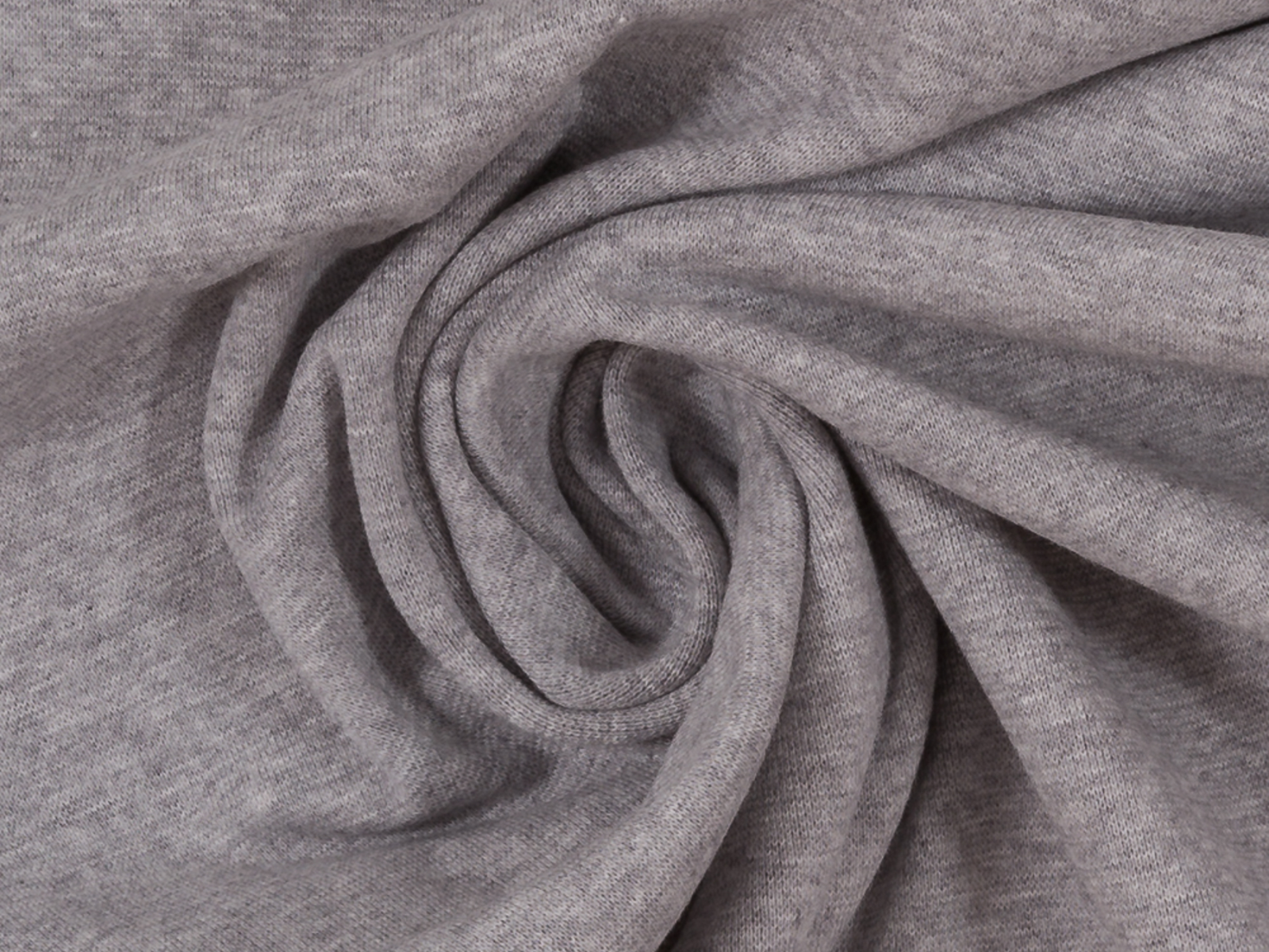 Glattes Bündchen Stoff Heike 95cm - meliert