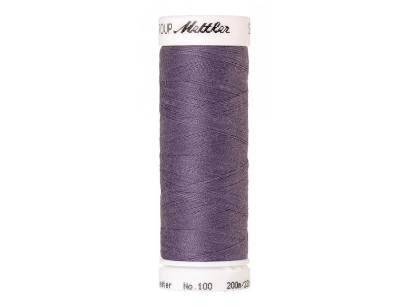 🧵  SERALON® - Allesnähergarn - 200 m • Blau – Lila– Dunkelblau - Nähgarn