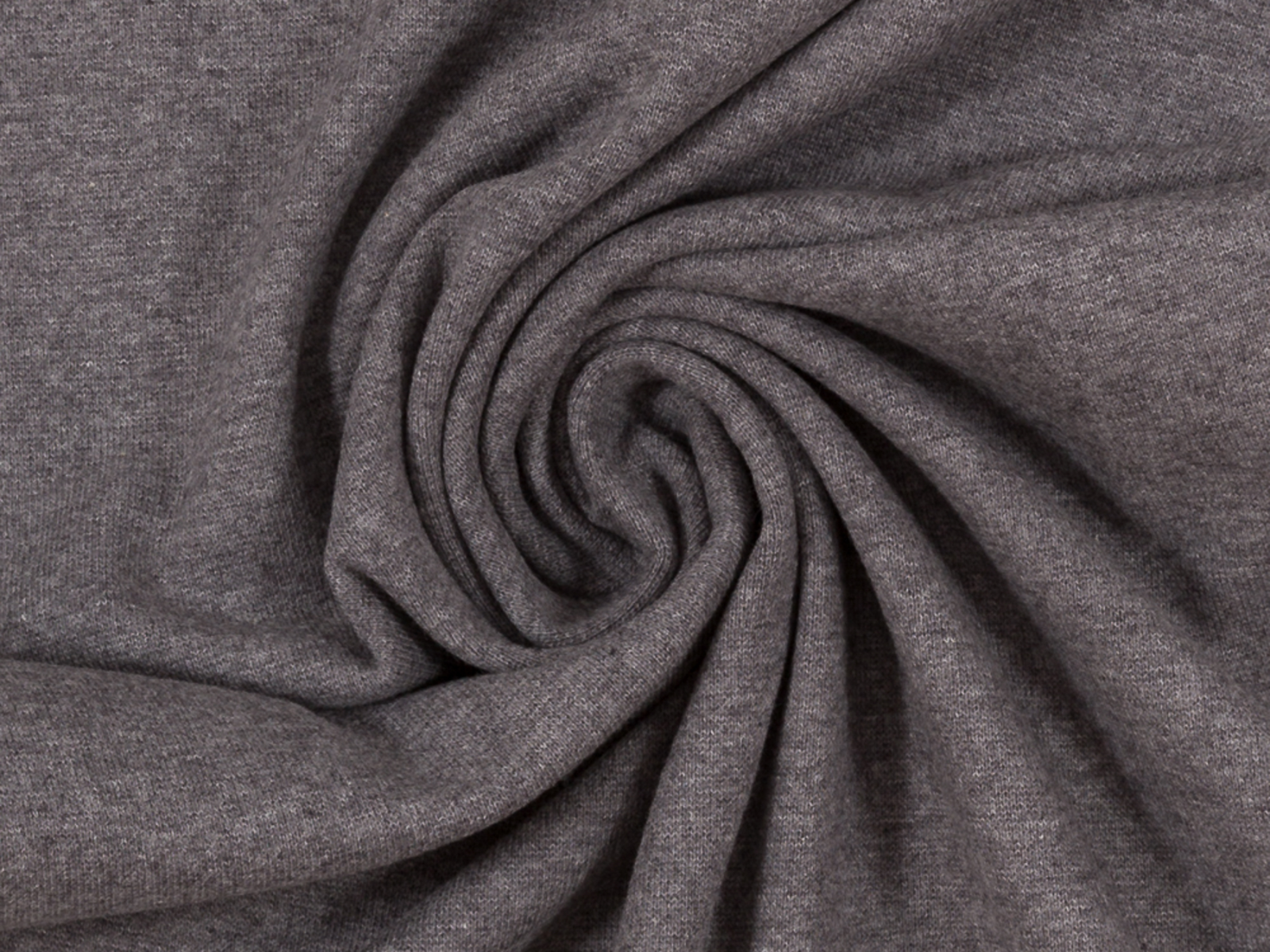 Glattes Bündchen Stoff Heike 95cm - meliert