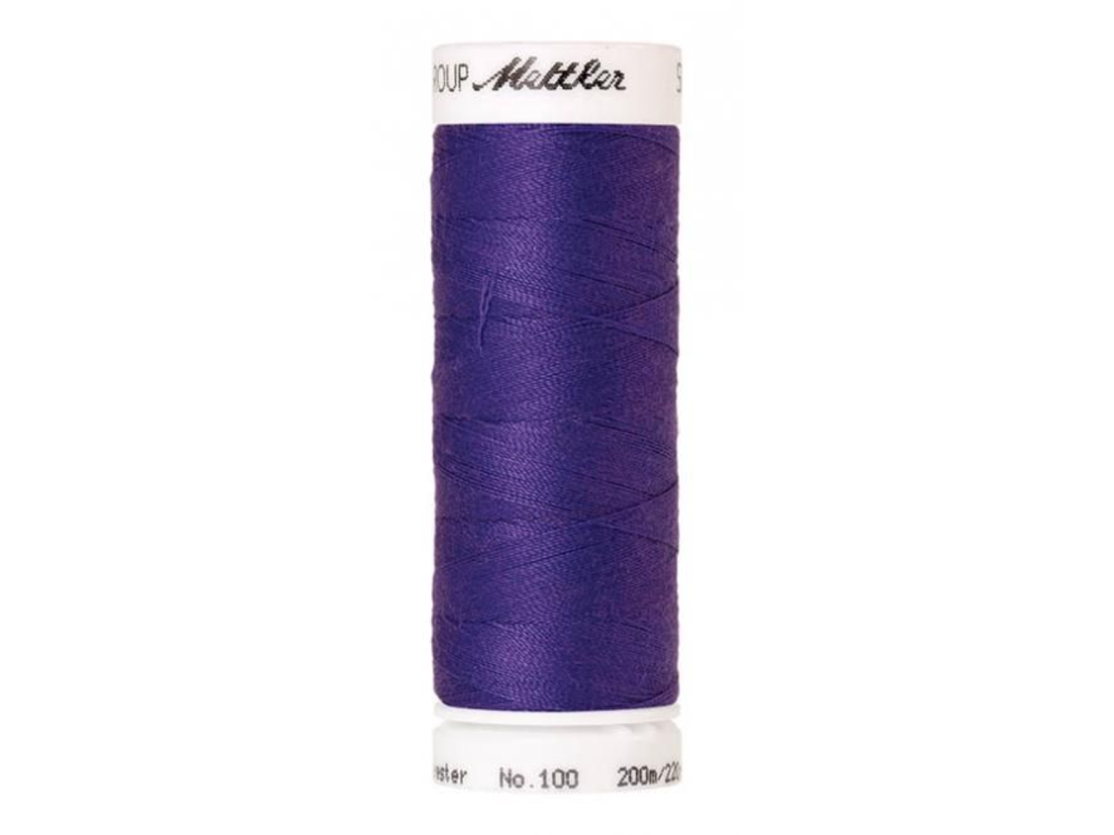 🧵  SERALON® - Allesnähergarn - 200 m • Blau – Lila– Dunkelblau - Nähgarn