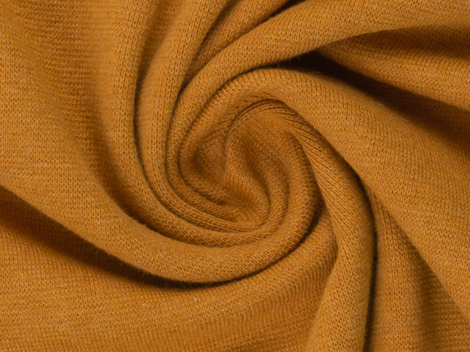 Glattes Bündchen Stoff Heike 95cm - meliert