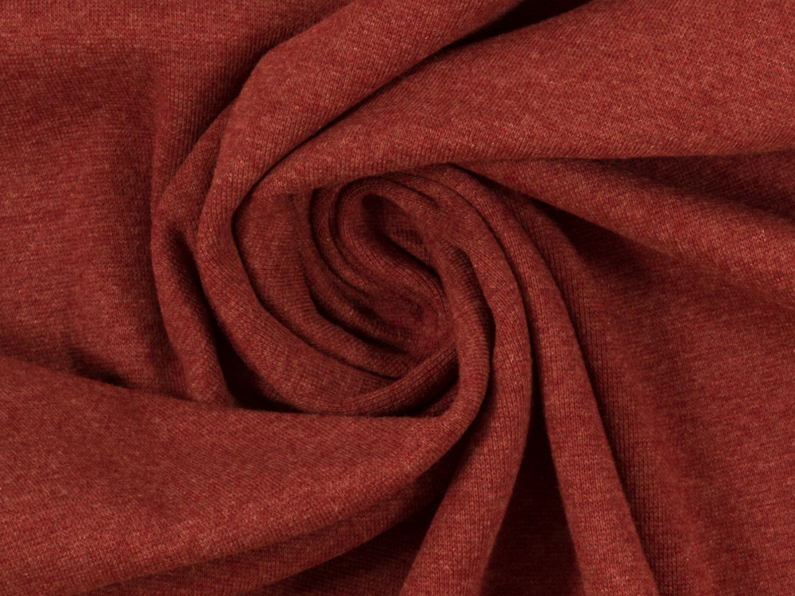 Glattes Bündchen Stoff Heike 95cm - meliert