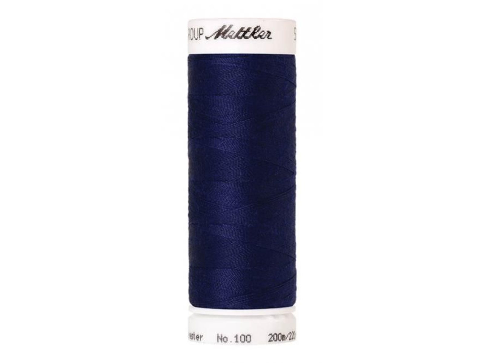 🧵  SERALON® - Allesnähergarn - 200 m • Hellblau - Blau - Dunkelblau - Nähgarn