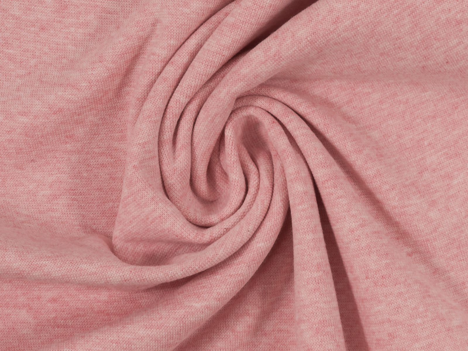 Glattes Bündchen Stoff Heike 95cm - meliert