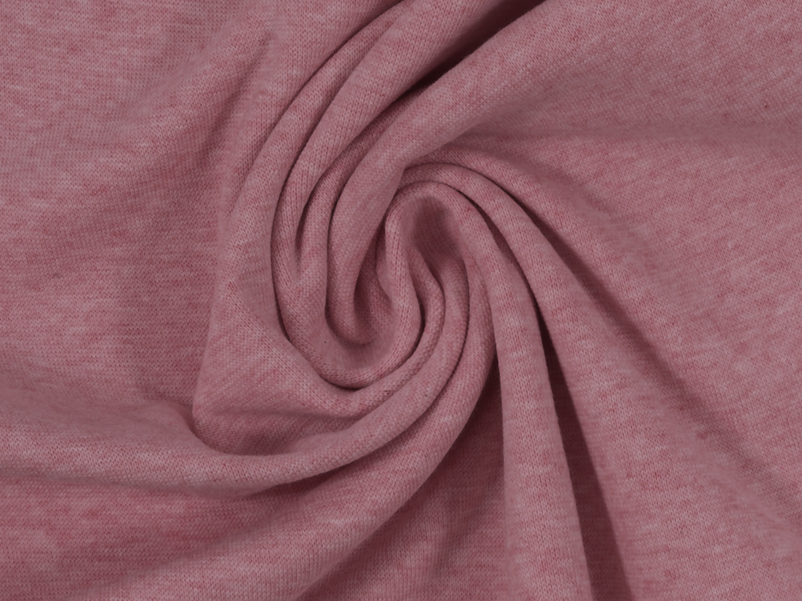 Glattes Bündchen Stoff Heike 95cm - meliert