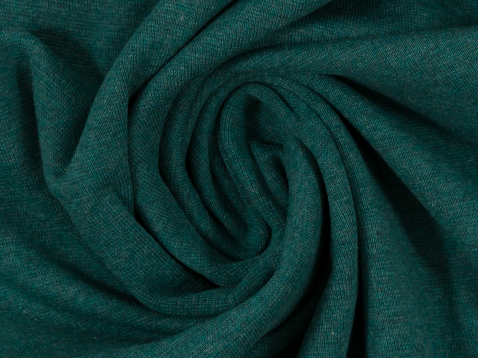 Glattes Bündchen Stoff Heike 95cm - meliert